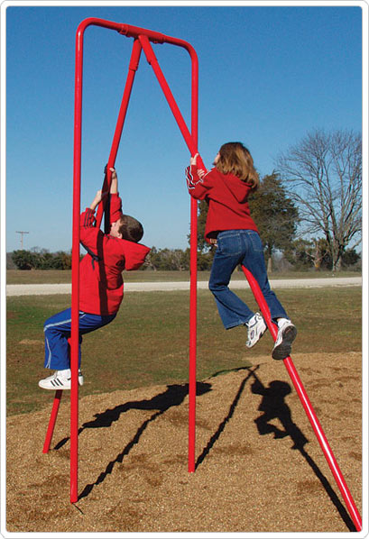 Pole Climb - Galvanized