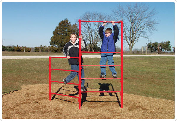 Stall Bar Fence - Galvanized