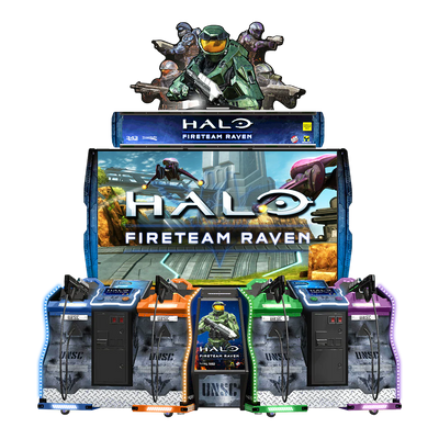 Halo Fireteam Raven | 4-Player Tethered Gun Edition