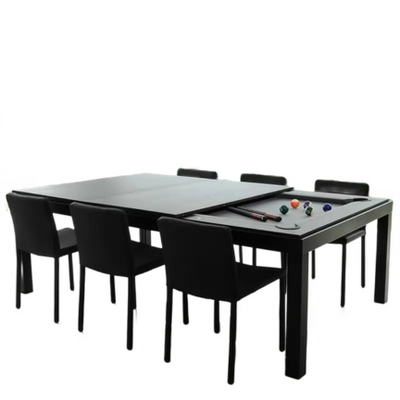 Alpha Modern Slate Dining Top Pool Table