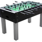 "The Florida" Outdoor Foosball Table w/1 & 3 Man Goalie by Berner Billiards - Black