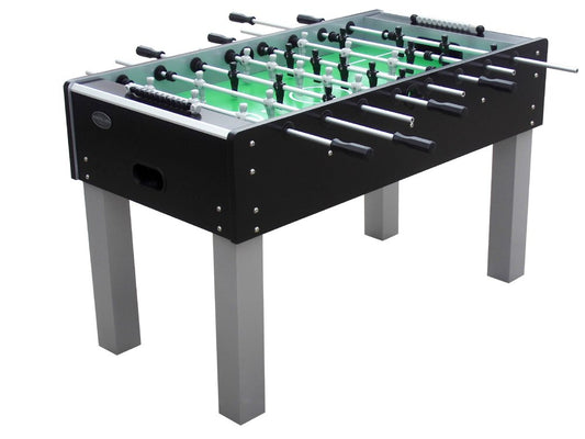 "The Florida" Outdoor Foosball Table w/1 & 3 Man Goalie by Berner Billiards - Black