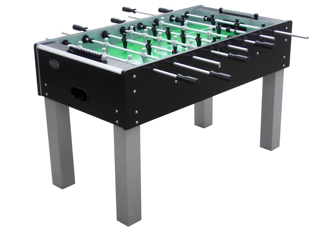 &quot;The Florida&quot; Outdoor Foosball Table w/1 &amp; 3 Man Goalie by Berner Billiards - Black.