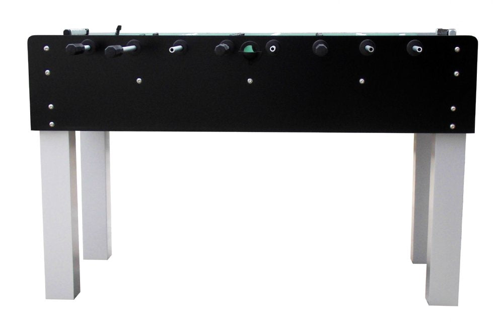 &quot;The Florida&quot; Outdoor Foosball Table w/1 &amp; 3 Man Goalie by Berner Billiards - Black.