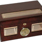 Versailles 100 Cigar Glass Top Humidor