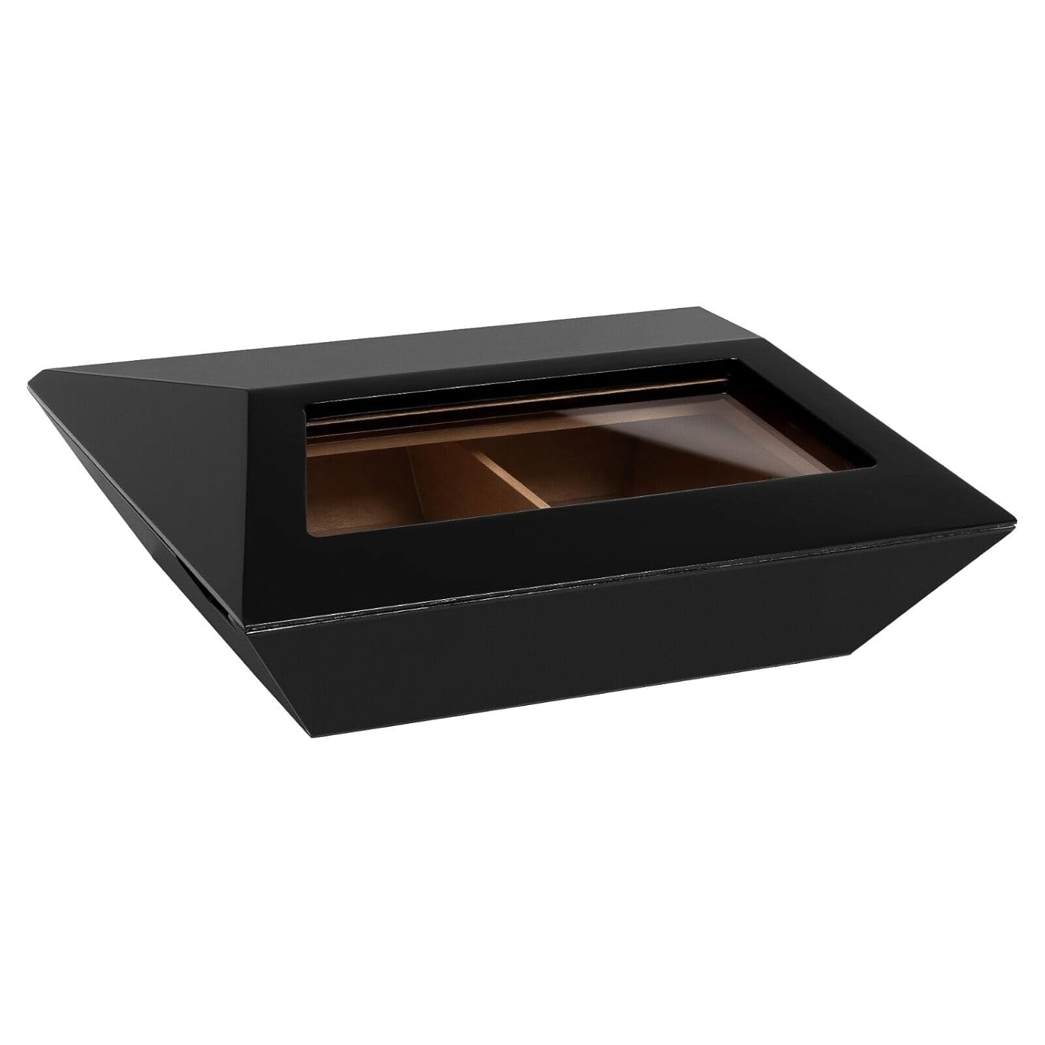 Aria Glasstop 40-80 Cigar Viewing Window Humidor by Humidor Supreme.
