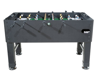 Premium Foosball Table w/1 & 3-Man Goalie by Berner Billiards