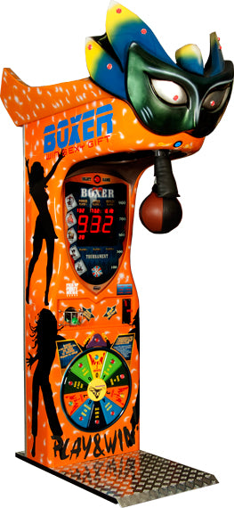 Boxer Mask Redemption Boxing Machine