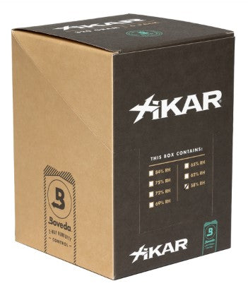 Boveda 320g Humidity Control Packets | XIKAR® Cigar Humidor Solution