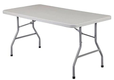 6 Ft Plastic Rectangular Table