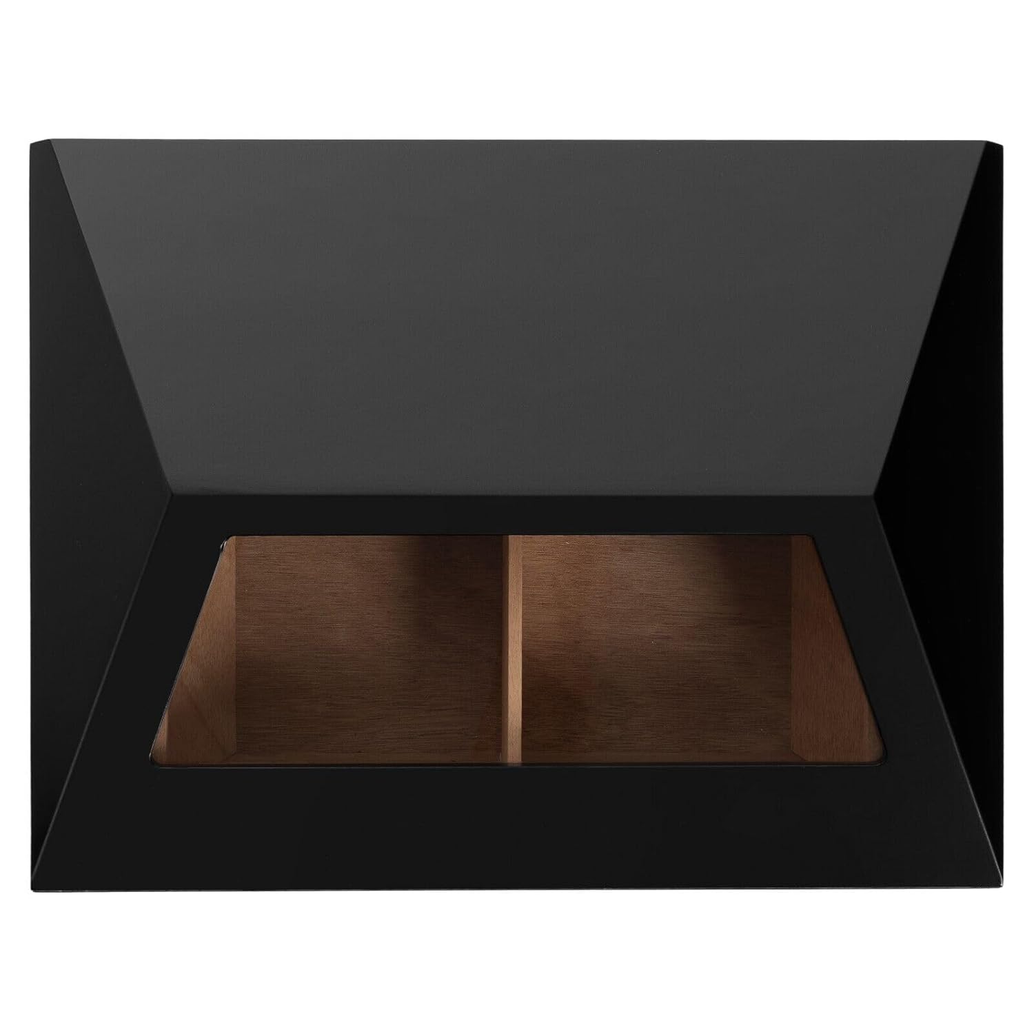 Aria Glasstop 40-80 Cigar Viewing Window Humidor by Humidor Supreme.