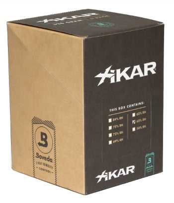 Boveda 320g Humidity Control Packets | XIKAR® Cigar Humidor Solution