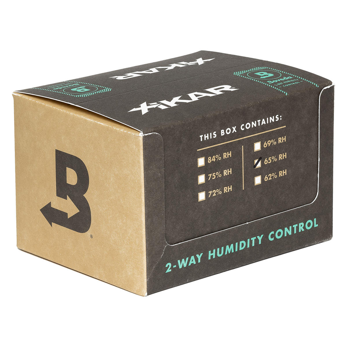 XIKAR / Boveda 60 g Two-Way Humidity Control Packs (Cubes)