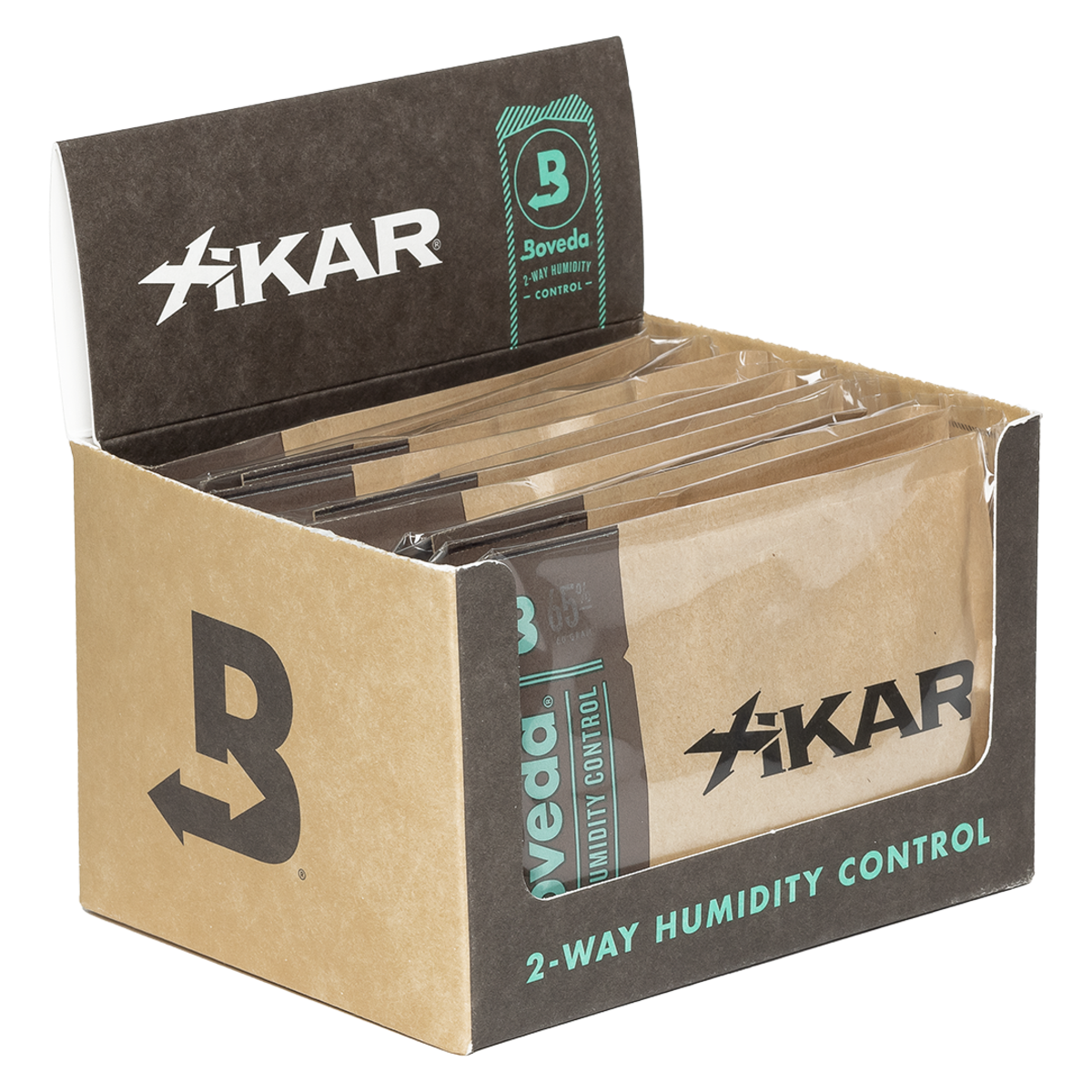 XIKAR / Boveda 60 g Two-Way Humidity Control Packs (Cubes)