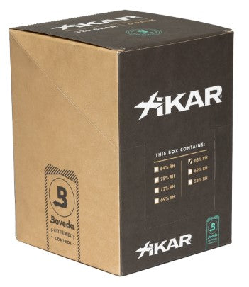 Boveda 320g Humidity Control Packets | XIKAR® Cigar Humidor Solution