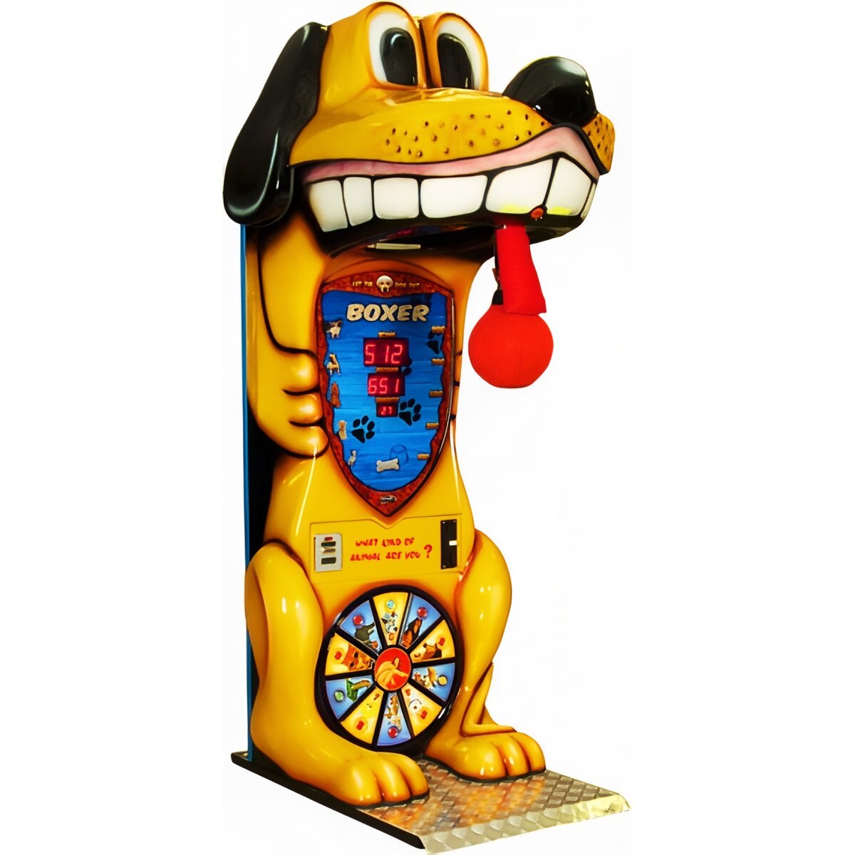 Boxer Dog – Kids Boxing Machine