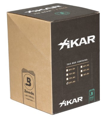 Boveda 320g Humidity Control Packets | XIKAR® Cigar Humidor Solution