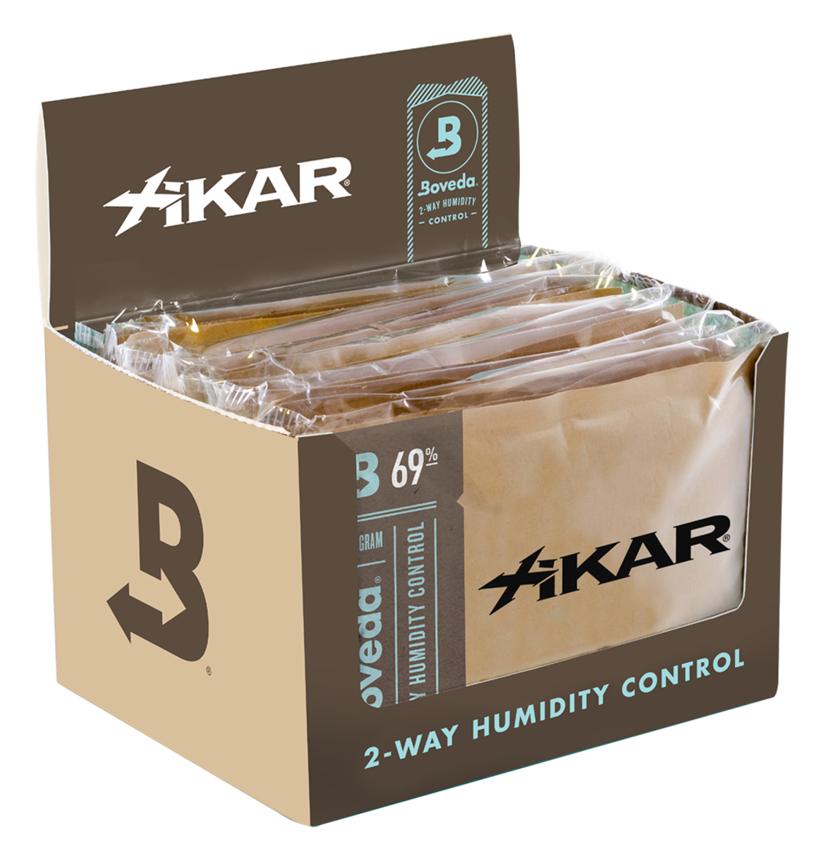 XIKAR / Boveda 60 g Two-Way Humidity Control Packs (Cubes)