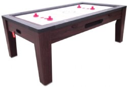 6-in-1 Multi-Game Dining Table &amp; Accessories by Berner Billiards.
