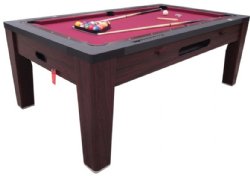 6-in-1 Multi-Game Dining Table & Accessories by Berner Billiards