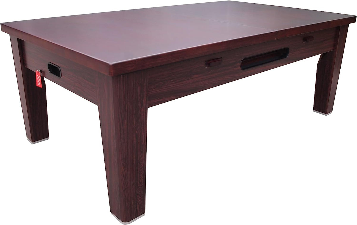 6-in-1 Multi-Game Dining Table &amp; Accessories by Berner Billiards.