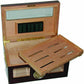 Versailles 100 Cigar Glass Top Humidor