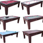 6-in-1 Multi-Game Dining Table & Accessories by Berner Billiards