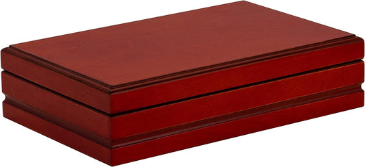 Riviera 10-30 Cigar Humidor by Humidor Supreme, Rich Cherry Wood