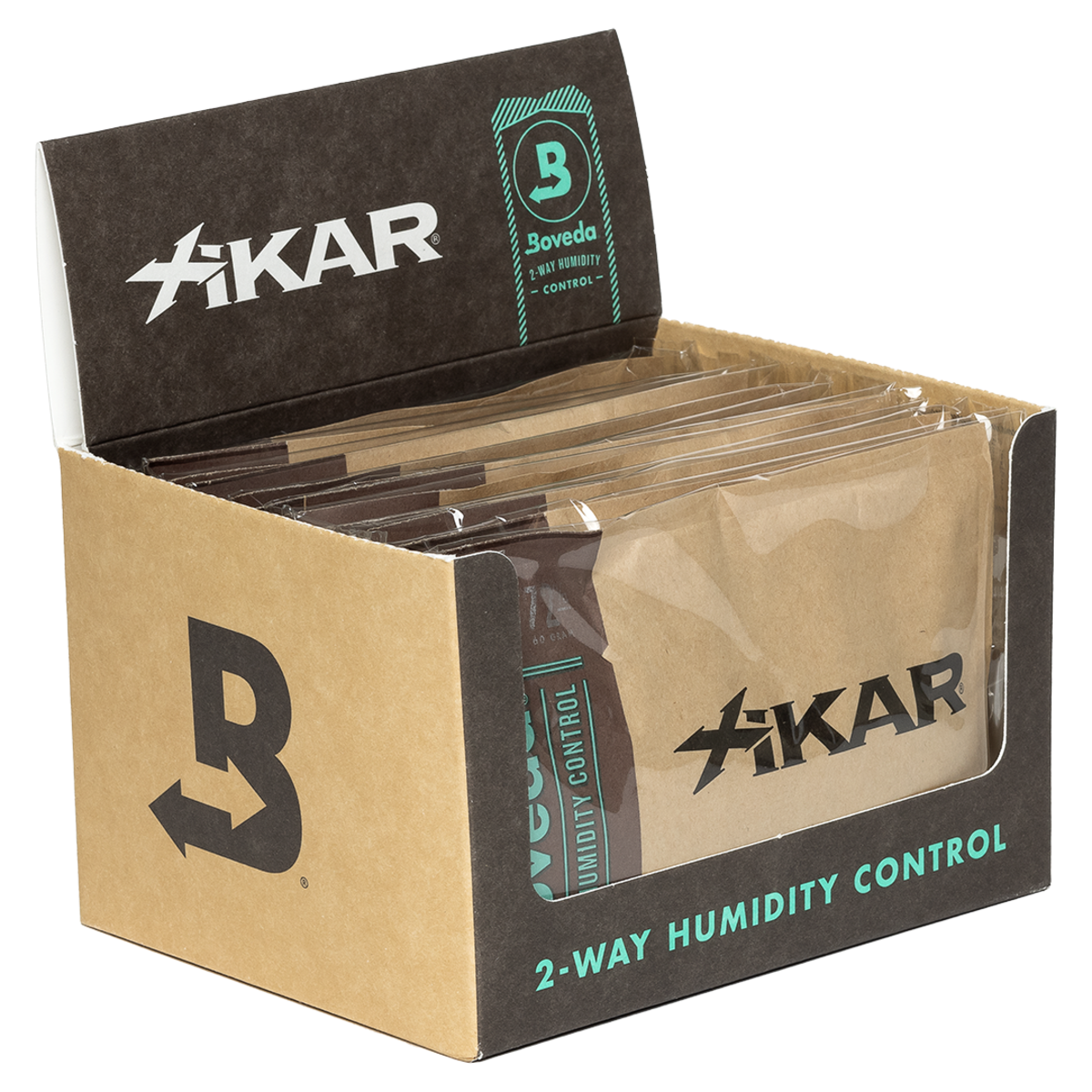 XIKAR / Boveda 60 g Two-Way Humidity Control Packs (Cubes)