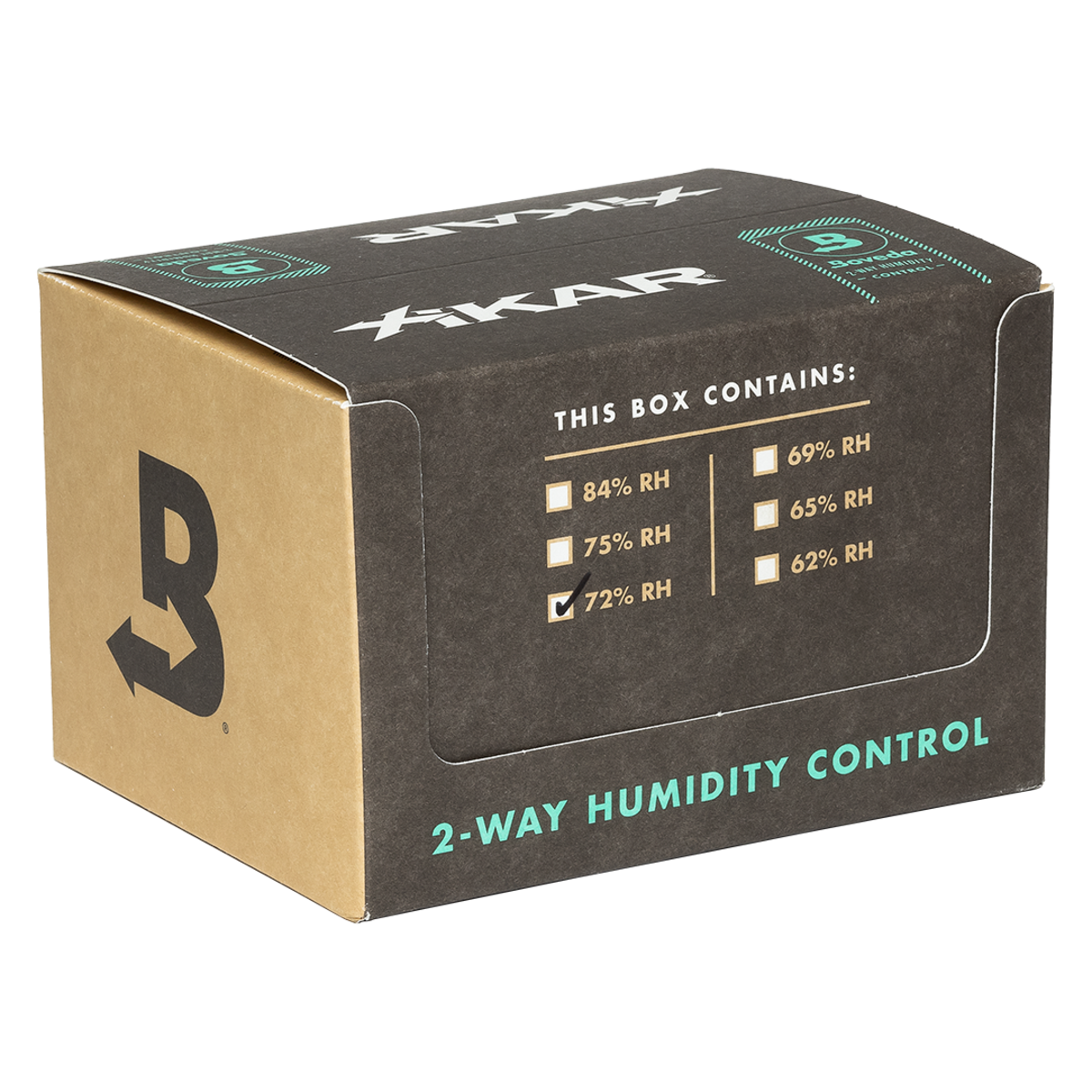 XIKAR / Boveda 60 g Two-Way Humidity Control Packs (Cubes)