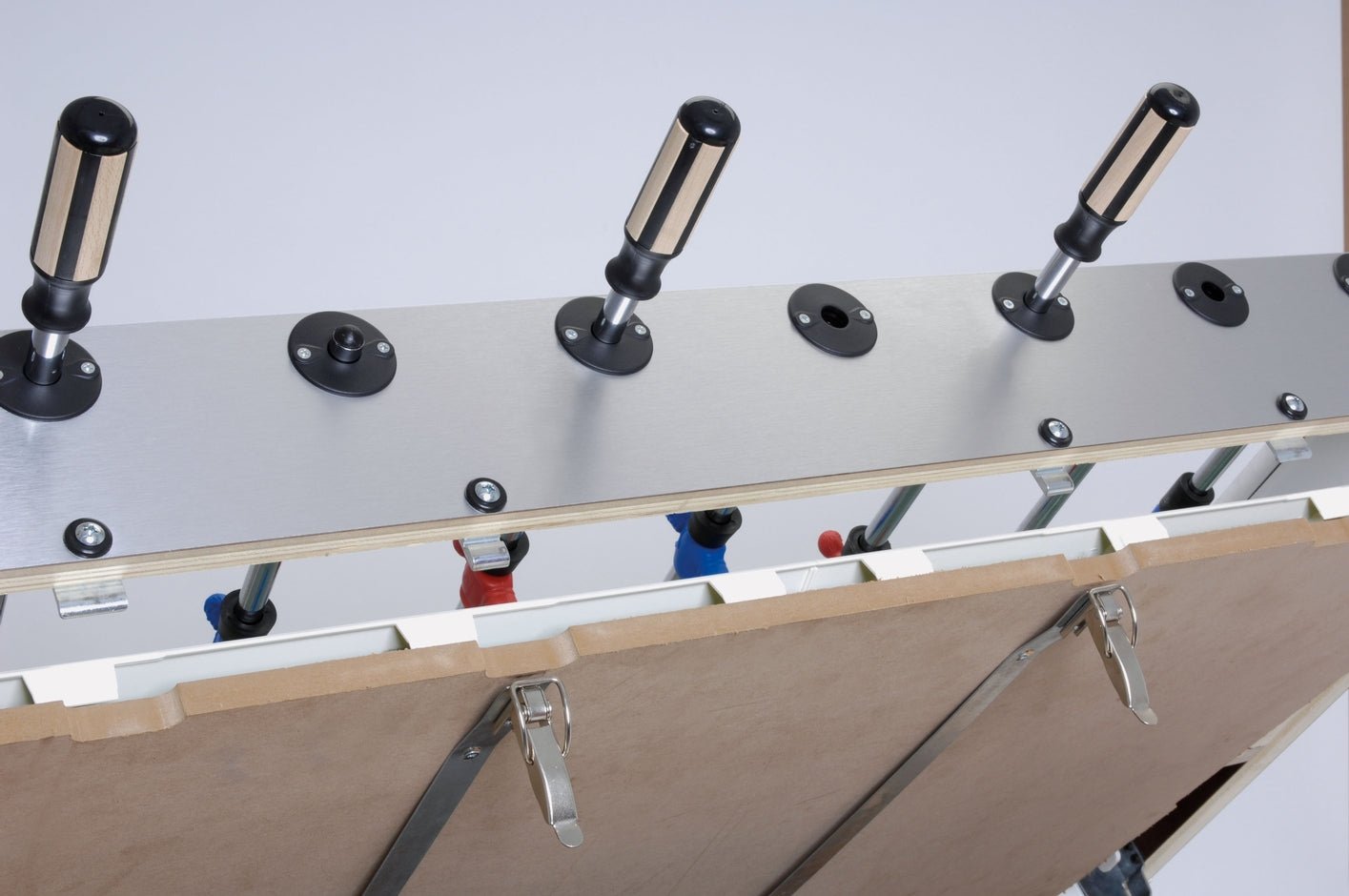 World Champion Coin Operated Foosball Table by Garlando by Berner Billiards - Garlando - Foosball Tables