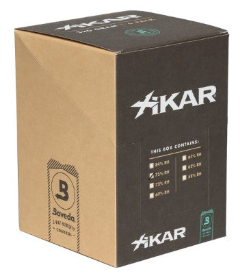 Boveda 320g Humidity Control Packets | XIKAR® Cigar Humidor Solution
