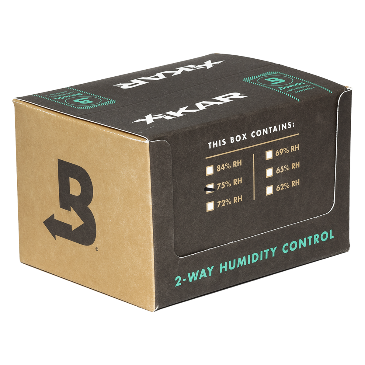 XIKAR / Boveda 60 g Two-Way Humidity Control Packs (Cubes)
