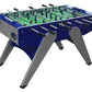 "The Florida" Outdoor Foosball Table w/1 & 3 Man Goalie by Berner Billiards - Blue