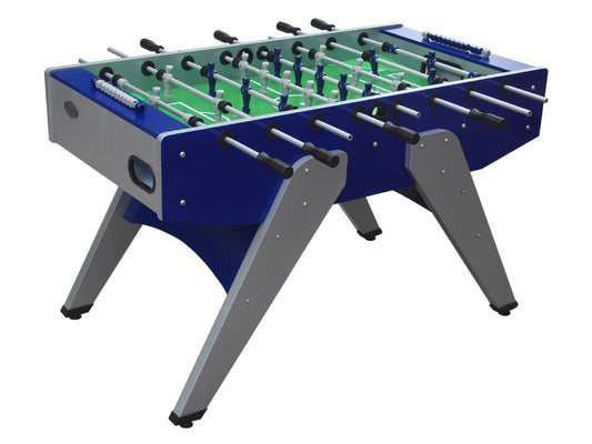 "The Florida" Outdoor Foosball Table w/1 & 3 Man Goalie by Berner Billiards - Blue