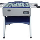 "The Florida" Outdoor Foosball Table w/1 & 3 Man Goalie by Berner Billiards - Blue