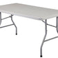 8 Ft Plastic Rectangular Table