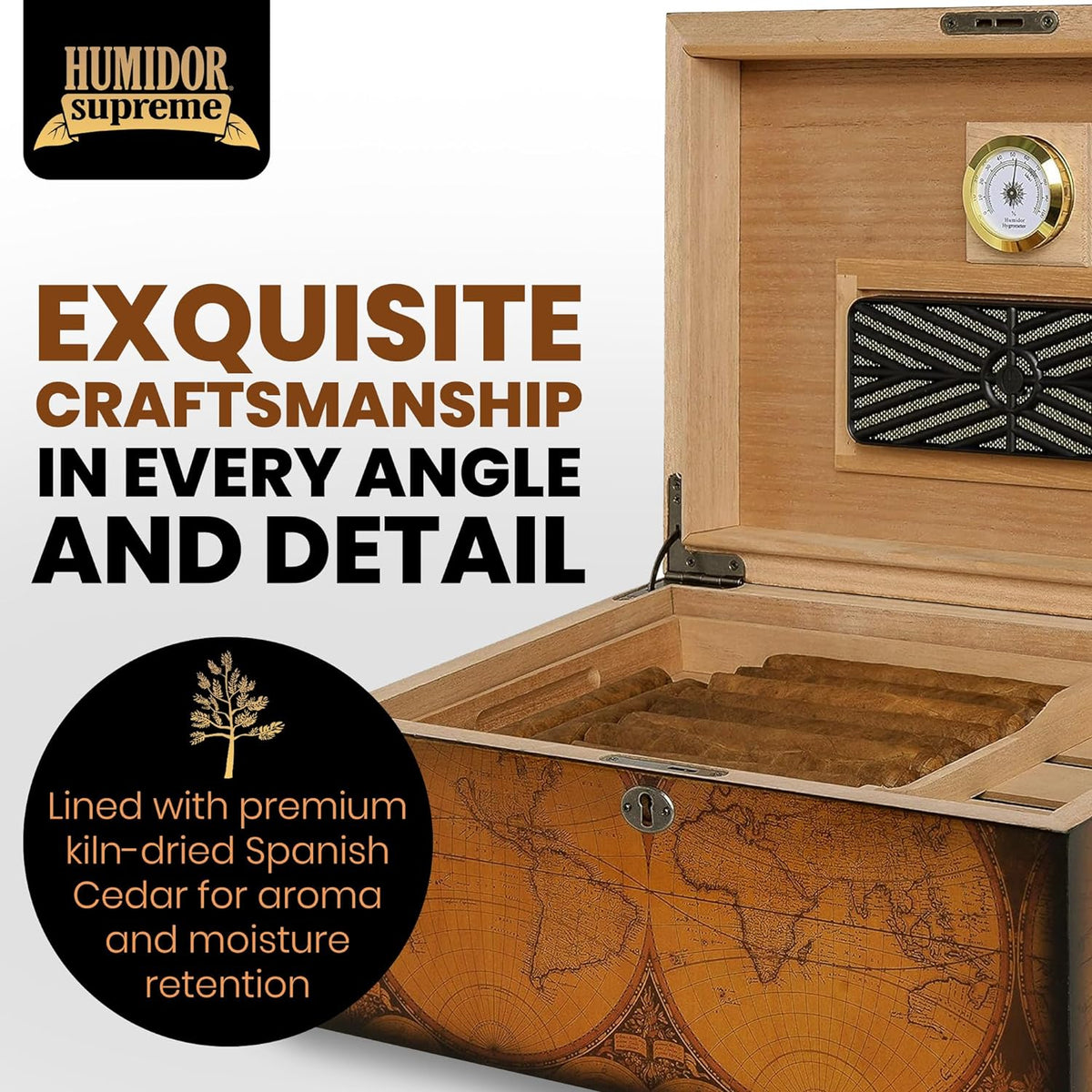 Old World by Humidor Supreme.