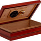 Riviera 10-30 Cigar Humidor by Humidor Supreme, Rich Cherry Wood