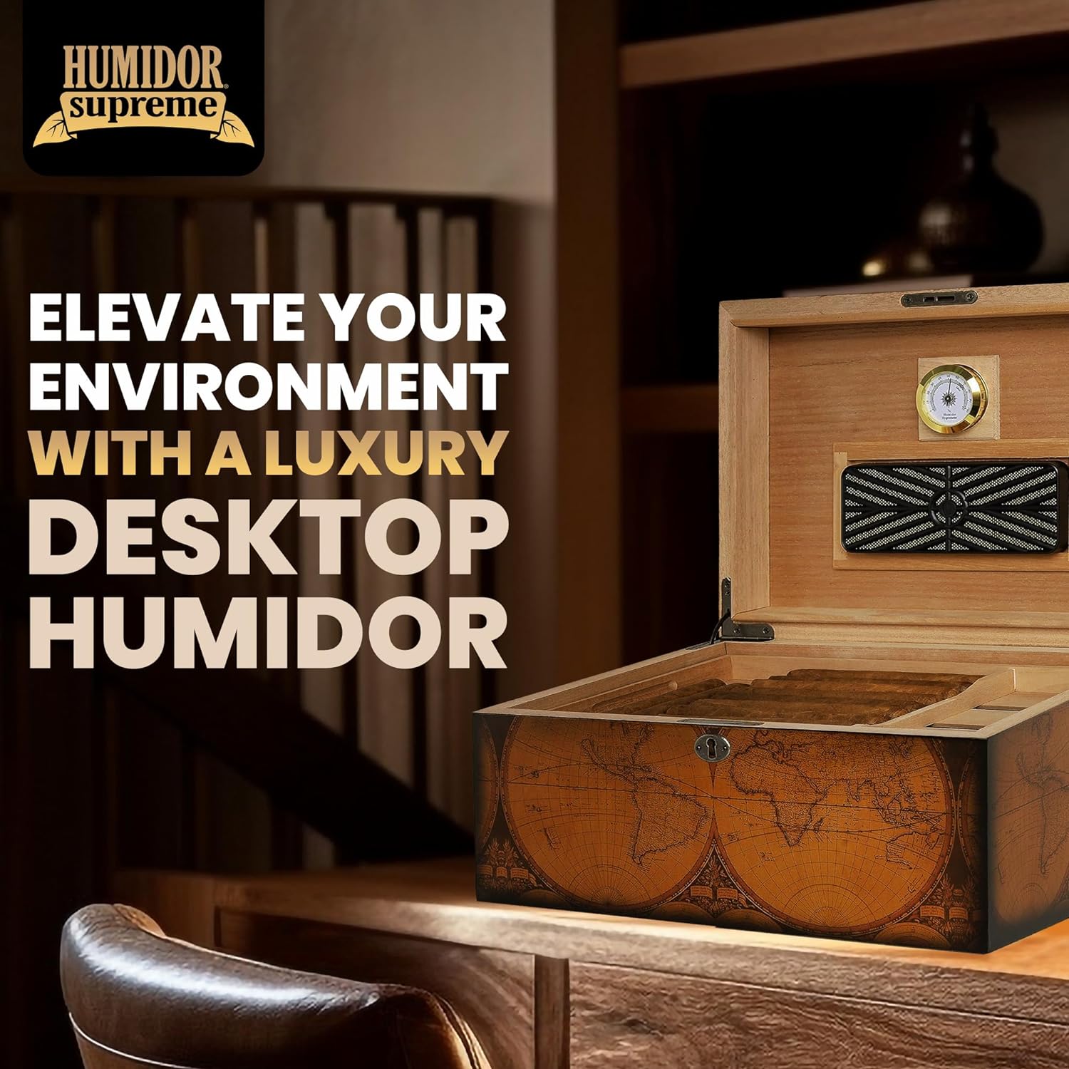 Old World by Humidor Supreme.