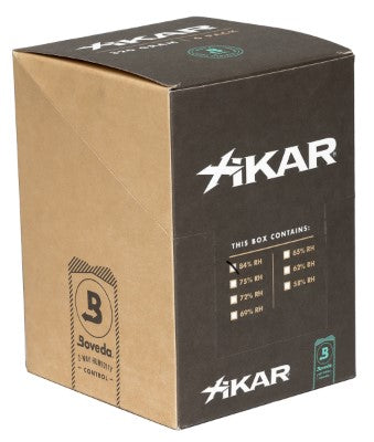 Boveda 320g Humidity Control Packets | XIKAR® Cigar Humidor Solution