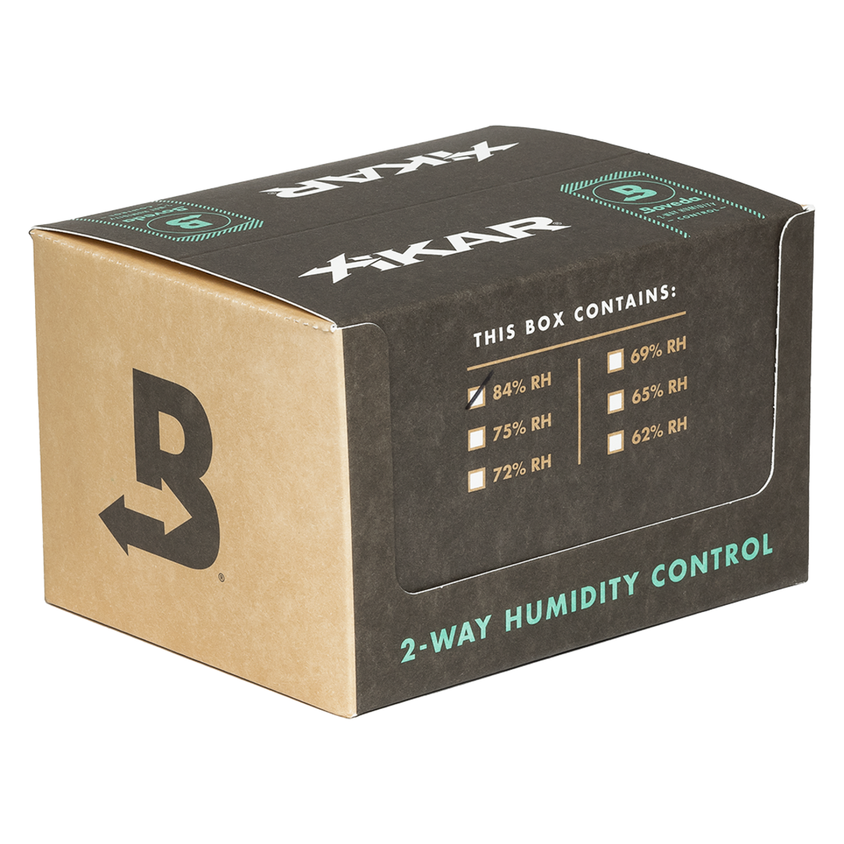 XIKAR / Boveda 60 g Two-Way Humidity Control Packs (Cubes)