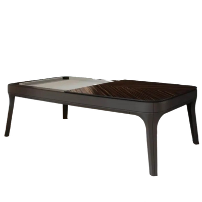 8ft Morris Fully Leather-Wrapped Pool Table