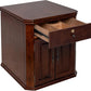 Montegue 1500 Cigar Side Table Cabinet Humidor Kit by Humidor Supreme