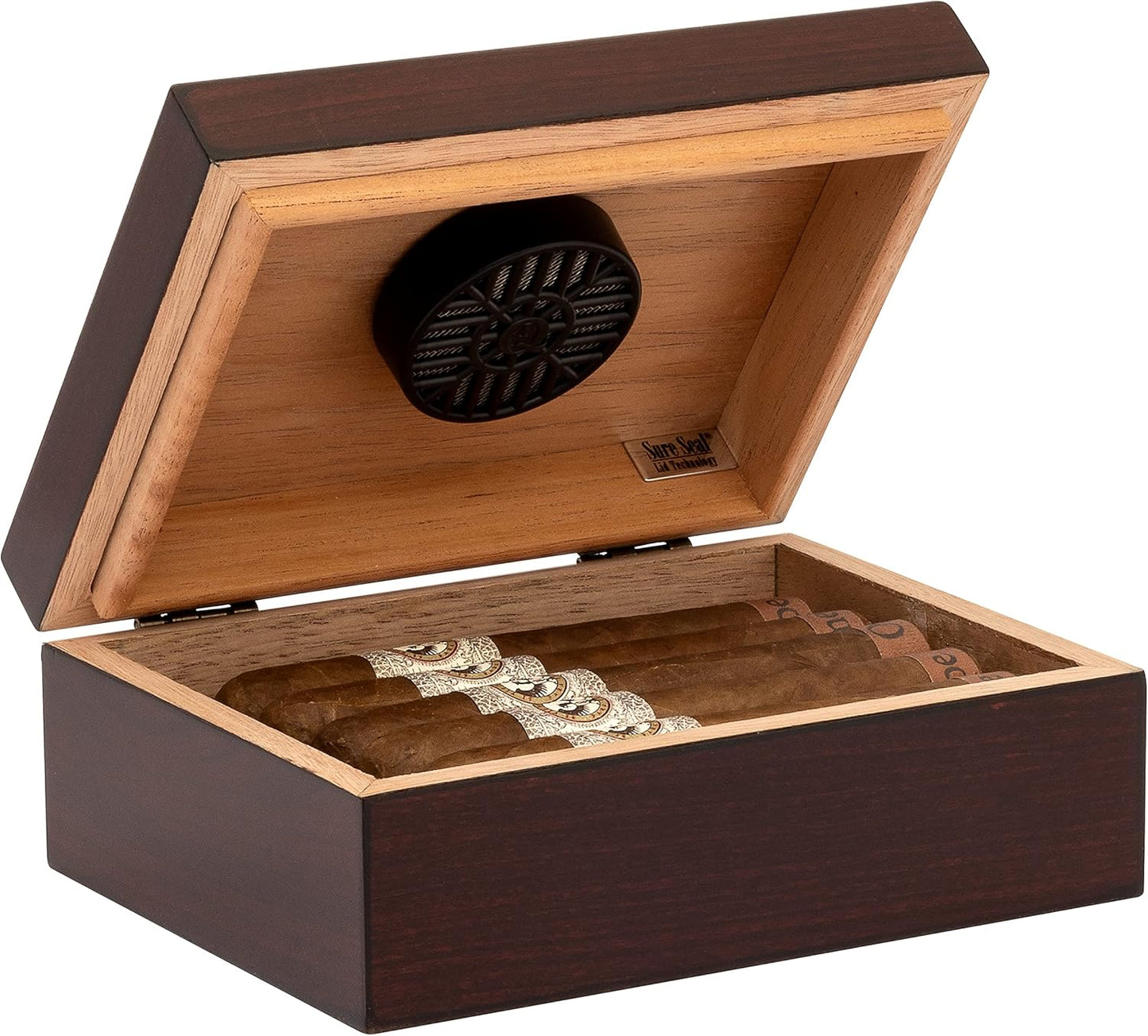 Asti 15-30 Cigar Humidor by Humidor Supreme