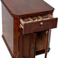 Montegue 1500 Cigar Side Table Cabinet Humidor Kit by Humidor Supreme