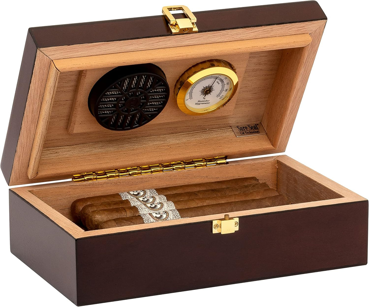 Traveler 12-25 Cigar Humidor by Humidor Supreme