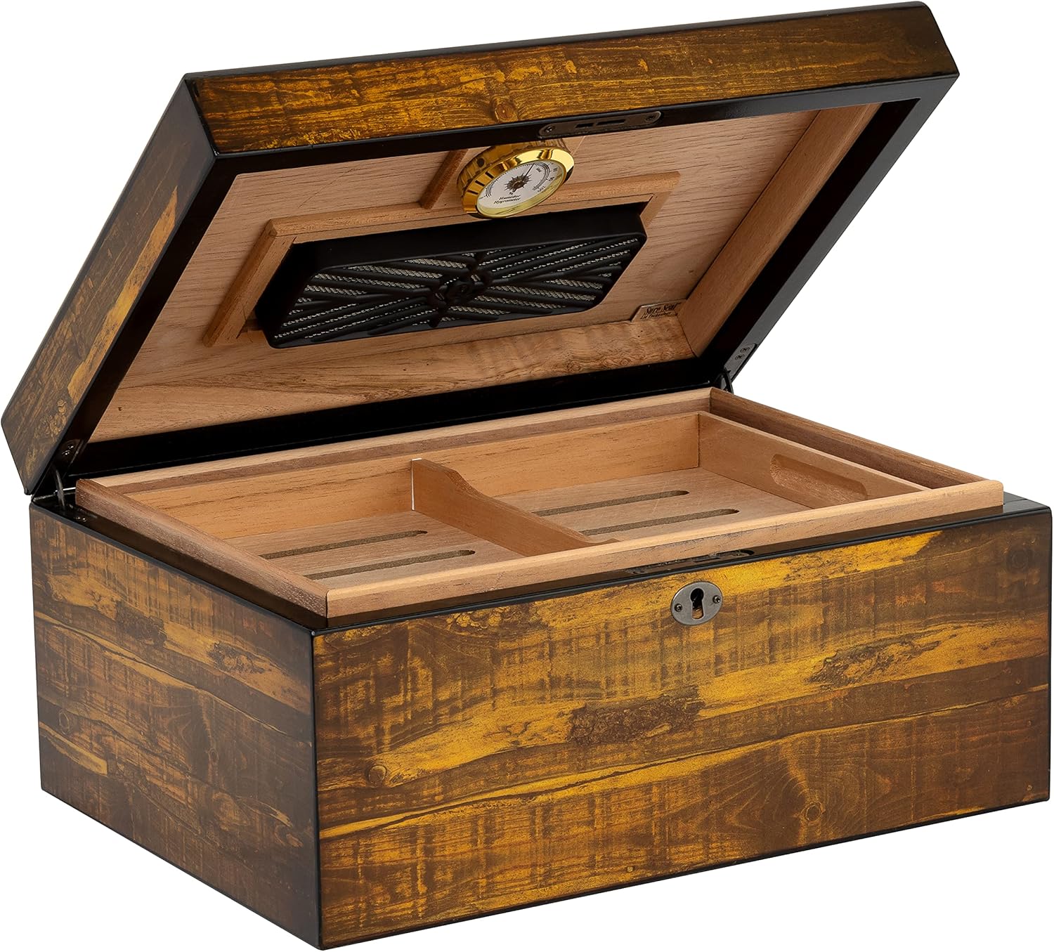 Adirondack 30-60 Cigar Humidor by Humidor Supreme.