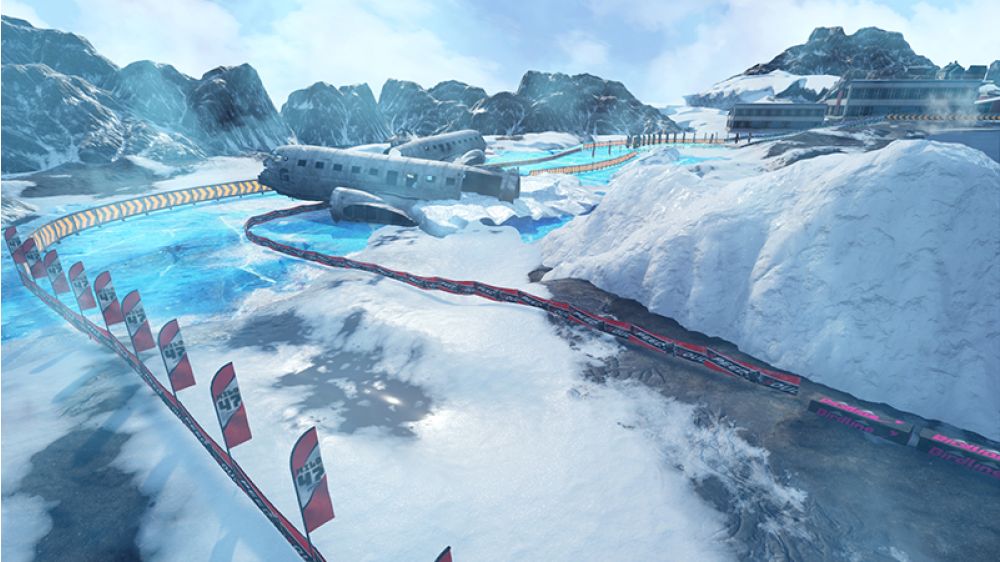ATV Slam Map - Iceland