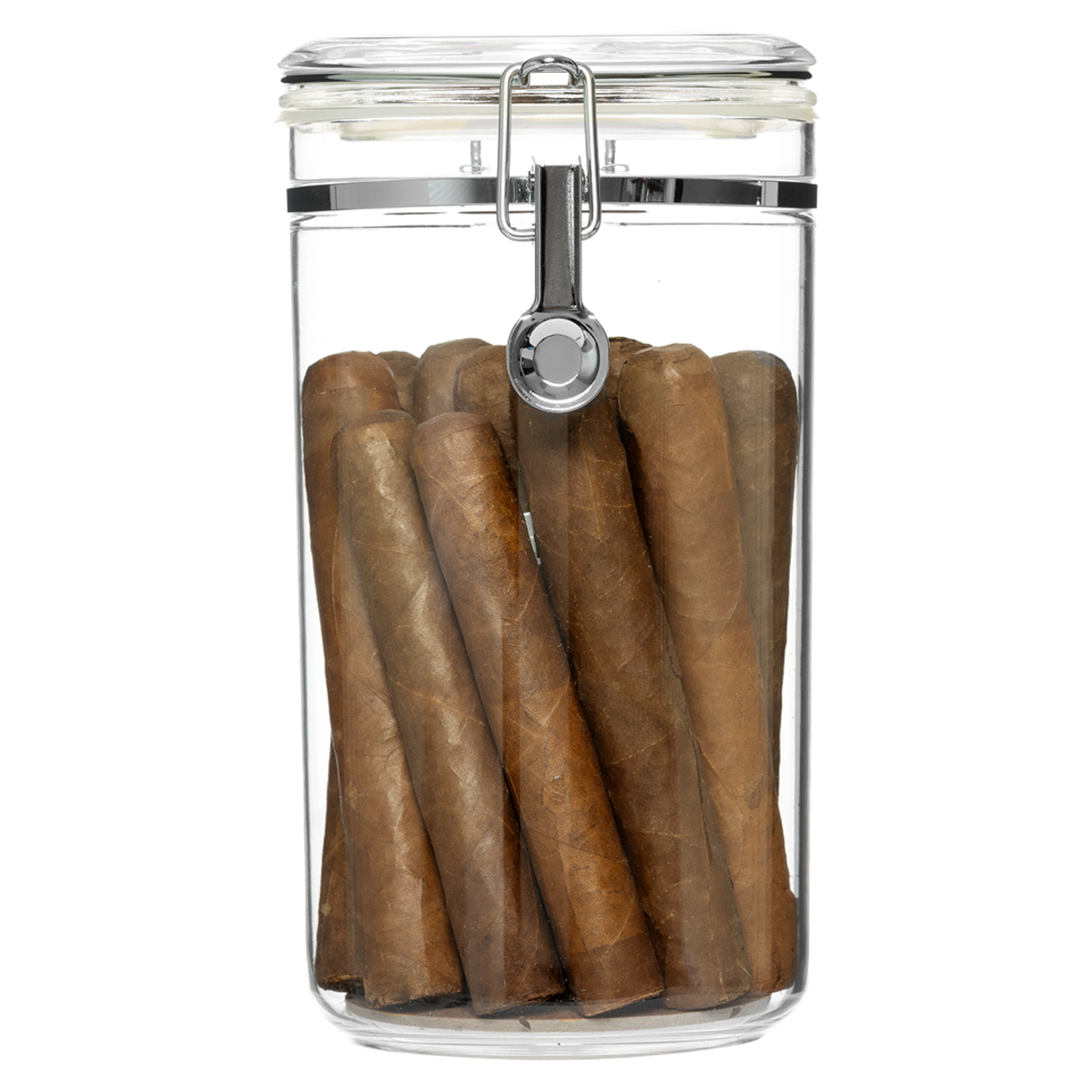 Acrylic Cigar Jar